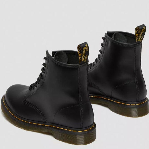 Dr Martens 1460 Smooth Leather Lace Up Boots/ Size US10M-11W/ NWB/ MSRP 180 main image 6